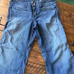 Ariat Women's Straight Leg Blue Jeans